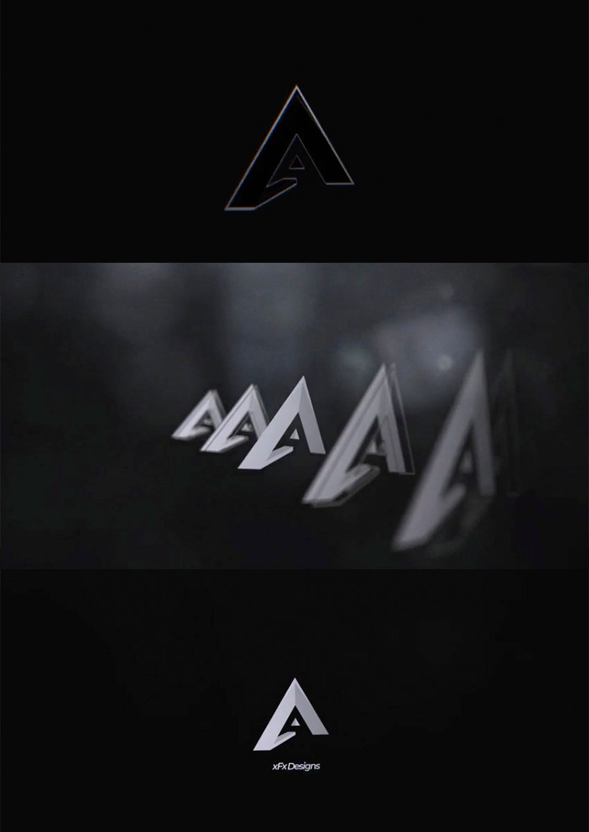 Perspective Logo Intro